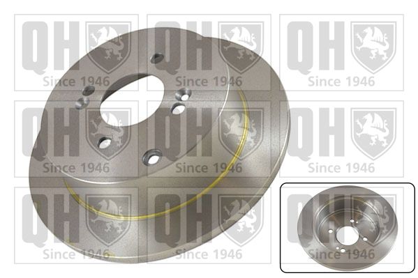 QUINTON HAZELL Тормозной диск BDC5451
